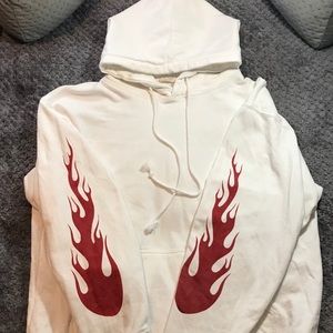 PacSun, White hoodie